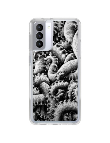 Coque Samsung Galaxy S21 FE Tentacules Octopus Poulpe - Senor Octopus