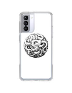 Coque Samsung Galaxy S21 FE Boule Tentacule Octopus Poulpe - Senor Octopus