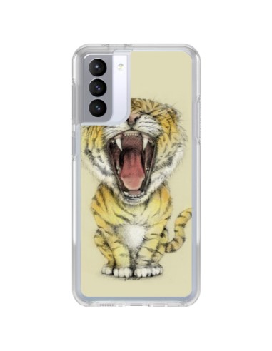 Coque Samsung Galaxy S21 FE Lion Rawr - Tipsy Eyes