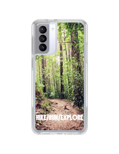 Cover Samsung Galaxy S21 FE Hike Run Explore Paesaggio Foresta - Tara Yarte