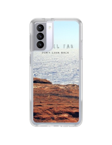 Coque Samsung Galaxy S21 FE Travel Far Mer  - Tara Yarte