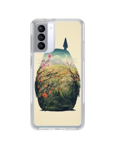 Coque Samsung Galaxy S21 FE Totoro Manga - Victor Vercesi
