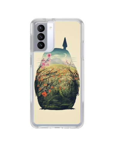 Samsung Galaxy S21 FE Case Totoro Manga - Victor Vercesi