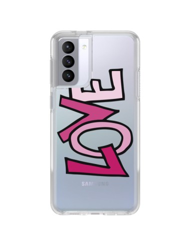 Samsung Galaxy S21 FE Case Love Clear - Yohan B.