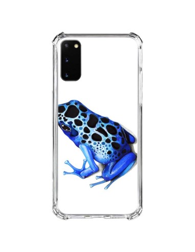 Samsung Galaxy S20 FE Case Blue Frog - Annya Kai