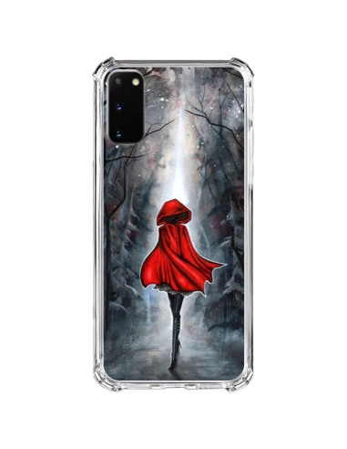 Coque Samsung Galaxy S20 FE Le Petit Chaperon Rouge Bois - Annya Kai