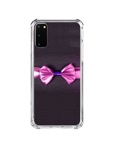 Coque Samsung Galaxy S20 FE Noeud Papillon Kitty Bow Tie - Asano Yamazaki