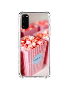 Samsung Galaxy S20 FE Case Punk Popcorn Pink - Asano Yamazaki