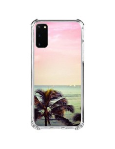 Coque Samsung Galaxy S20 FE Sunset Palmier Palmtree - Asano Yamazaki