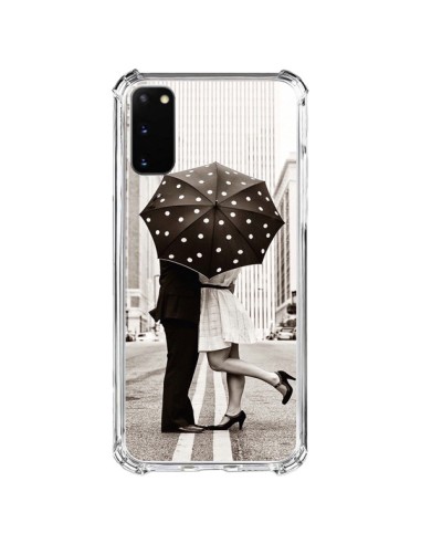 Coque Samsung Galaxy S20 FE Secret under Umbrella Amour Couple Love - Asano Yamazaki
