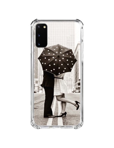 Cover Samsung Galaxy S20 FE Segreto dietro l'Ombrello Amore Coppia - Asano Yamazaki