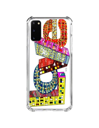 Samsung Galaxy S20 FE Case Love Street - Bri.Buckley