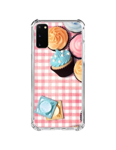 Coque Samsung Galaxy S20 FE Petit Dejeuner Cupcakes - Benoit Bargeton