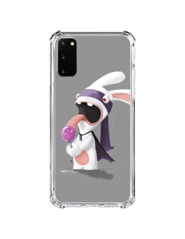Coque Samsung Galaxy S20 FE Lapin Crétin Sucette - Bertrand Carriere