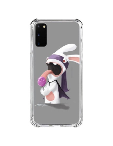 Samsung Galaxy S20 FE Case Rabbit Idiot Lollipop - Bertrand Carriere