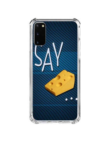 Coque Samsung Galaxy S20 FE Say Cheese Souris - Bertrand Carriere