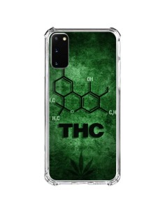 Coque Samsung Galaxy S20 FE THC Molécule - Bertrand Carriere