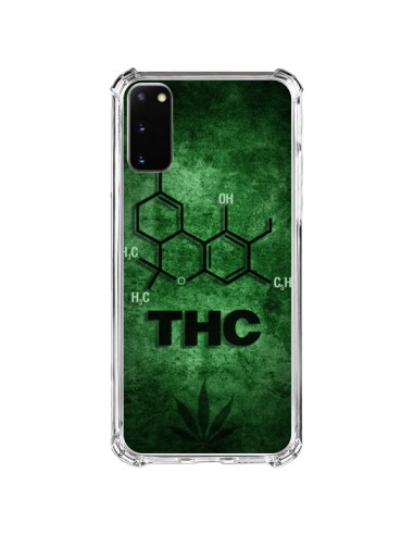 Coque Samsung Galaxy S20 FE THC Molécule - Bertrand Carriere