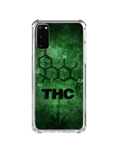 Cover Samsung Galaxy S20 FE THC Molécule - Bertrand Carriere
