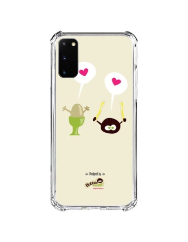 Coque Samsung Galaxy S20 FE Oeuf a la Coque iPhone 6 et 6S Bubble Fever - Bubble Fever