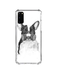 Samsung Galaxy S20 FE Case Tagueur Bulldog Dog Big City - Balazs Solti