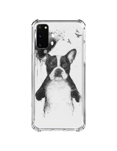 Samsung Galaxy S20 FE Case Love Bulldog Dog Clear - Balazs Solti