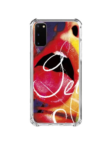 Cover Samsung Galaxy S20 FE Get Labbra Sexy - Brozart