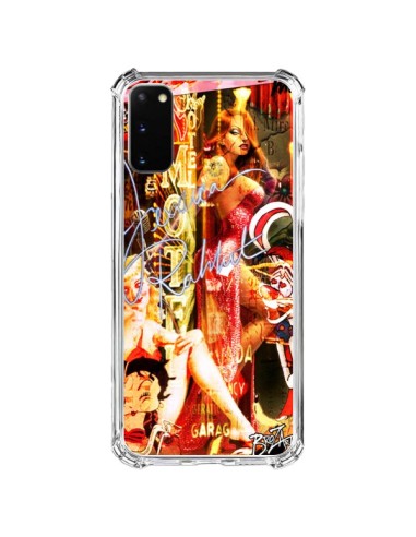 Coque Samsung Galaxy S20 FE Jessica Rabbit Betty Boop - Brozart