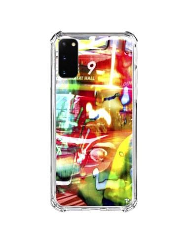 Coque Samsung Galaxy S20 FE London Bus - Brozart