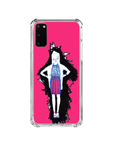 Coque Samsung Galaxy S20 FE Lola Femme Fashion Mode Rose - Cécile