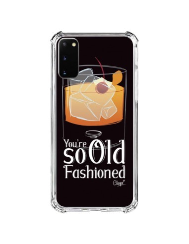 Coque Samsung Galaxy S20 FE You're so old fashioned Cocktail Barman - Chapo