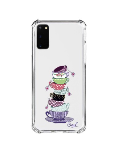 Samsung Galaxy S20 FE Case Cup for Tea Clear - Chapo