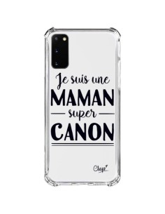 Samsung Galaxy S20 FE Case I'm a Super Mom Clear - Chapo
