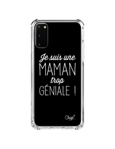 Coque Samsung Galaxy S20 FE Je suis une Maman trop Géniale - Chapo