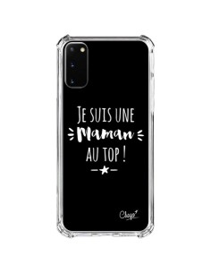 Coque Samsung Galaxy S20 FE Je suis une Maman au Top - Chapo