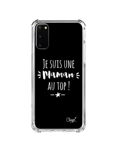 Coque Samsung Galaxy S20 FE Je suis une Maman au Top - Chapo