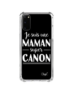 Coque Samsung Galaxy S20 FE Je suis une Maman super Canon - Chapo