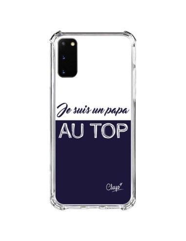 Samsung Galaxy S20 FE Case I’m a Top Dad Blue Marine - Chapo