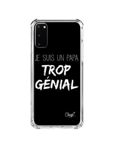 Samsung Galaxy S20 FE Case I’m a Genius Dad Black - Chapo