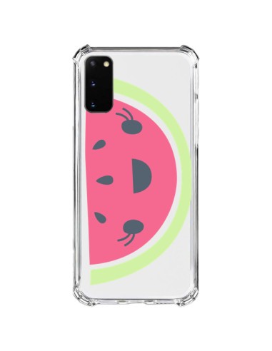 Coque Samsung Galaxy S20 FE Pasteque Watermelon Fruit Transparente - Claudia Ramos