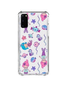 Samsung Galaxy S20 FE Case Little Mermaid Ocean Clear - Claudia Ramos