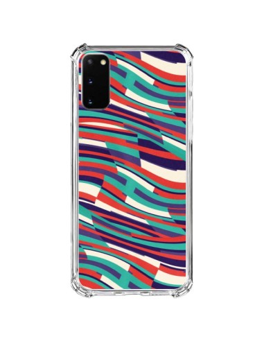 Samsung Galaxy S20 FE Case Respect Lines Aztec - Danny Ivan