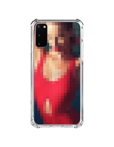Samsung Galaxy S20 FE Case Summer Girl Pixels - Danny Ivan