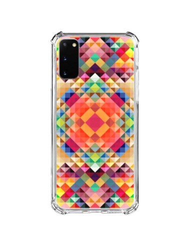 Samsung Galaxy S20 FE Case Sweet Color Aztec - Danny Ivan
