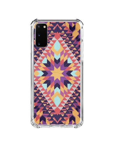 Coque Samsung Galaxy S20 FE Ticky Ticky Azteque - Danny Ivan