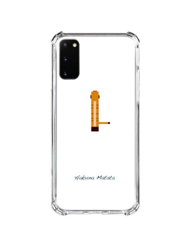 Samsung Galaxy S20 FE Case Timon Hakuna Matata - Danny Ivan