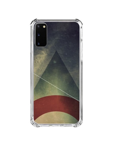 Coque Samsung Galaxy S20 FE Triangle Azteque - Danny Ivan