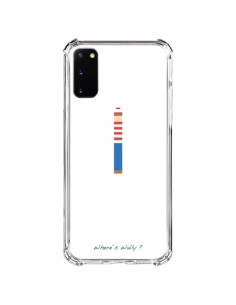 Cover Samsung Galaxy S20 FE Où est Charlie - Danny Ivan