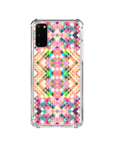 Samsung Galaxy S20 FE Case Wild Colors Aztec - Danny Ivan