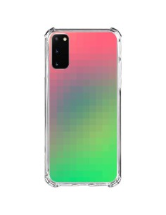 Coque Samsung Galaxy S20 FE Gradient Pixel - Danny Ivan